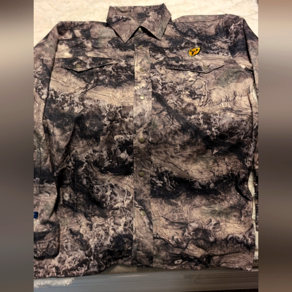 Blocker Outdoors shield series S3 button up hunting shirt
